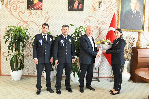 Başkan Şahin, Polis Haftasını Kutladı