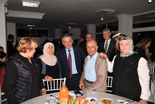 Vali Yazıcı, Fethi Bayçın Huzurevi Sakinleriyle İftar Yaptı