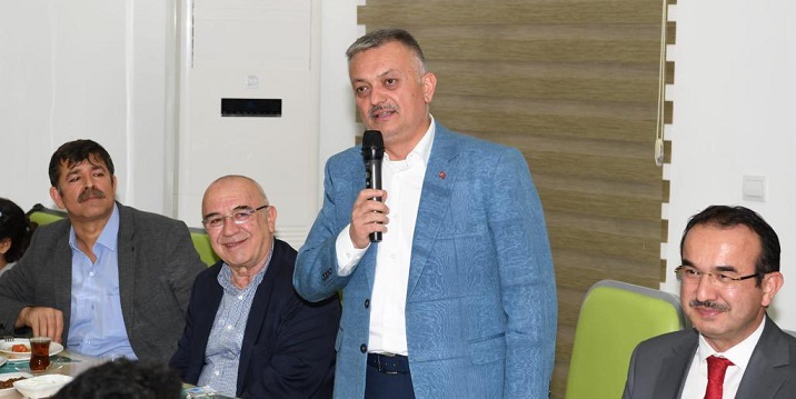 Vali Yazıcı; Engellilerle İftarda Buluştu