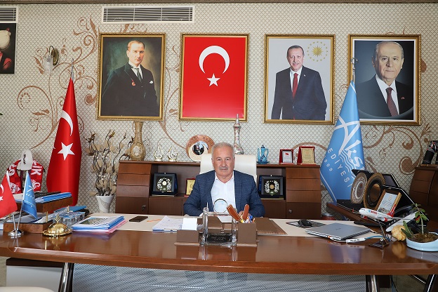 Başkan Şahin, “Bayramımız Kutlu Olsun”