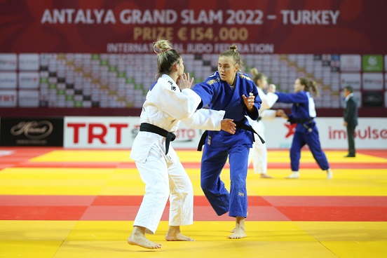 Judoda Antalya Grand Slam Turnuvası devam ediyor