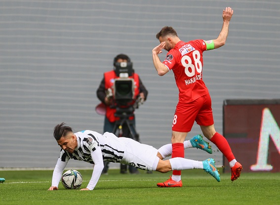 Altay: 0 – Fraport TAV Antalyaspor: 1