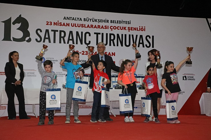 Satranç turnuvası sona erdi