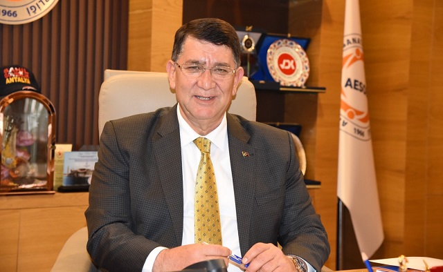AESOB Başkanı Dere, mahalle esnafından alışveriş yapılması çağrısında bulundu