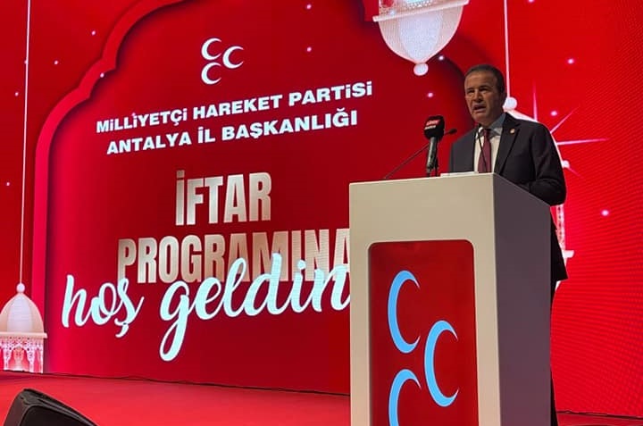 MHP’li Abdurrahman Başkan Birlik Olursak Güçlü Oluruz