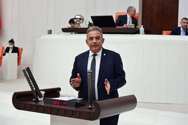 CHP’li Budak; sahillerin imara açılmasına tepki