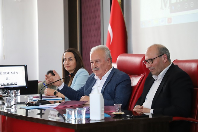Aksu Belediyesi Nisan Ayı Meclis Toplantısı