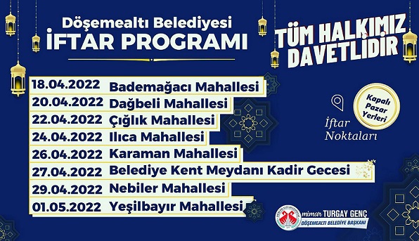 Şimdi İftar Zamanı