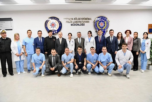 Kıraç Antalya İl Emniyet Müdürlüğü’ne Teslim Edildi