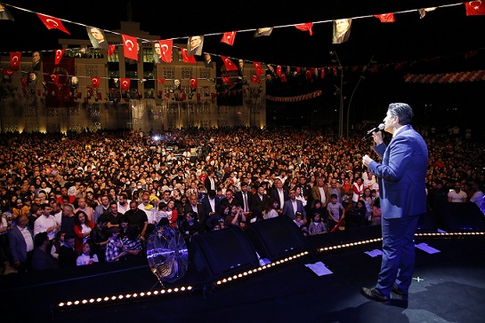 “Teşekkürler Döşemealtı” Görkemli bayram kutlaması
