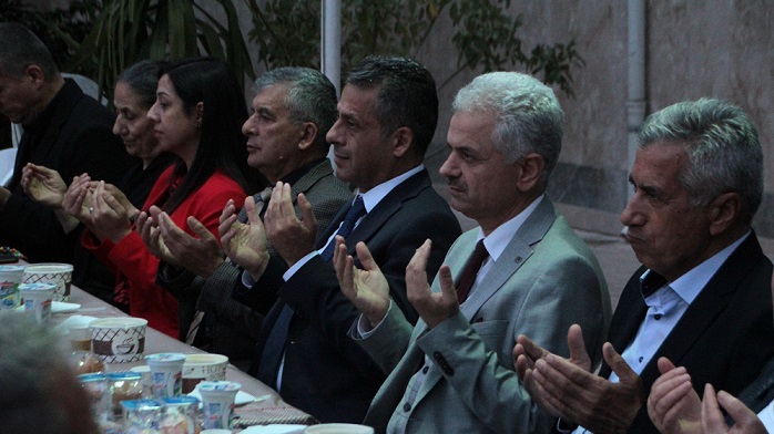 Serik’te engelli ve yetim çocuklar iftarda buluştu