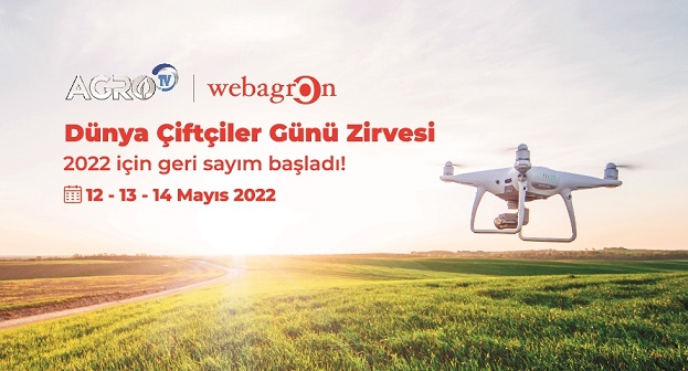 2.Dünya Çiftçiler Günü Zirvesi 2022 İçin Geri Sayım Başladı!