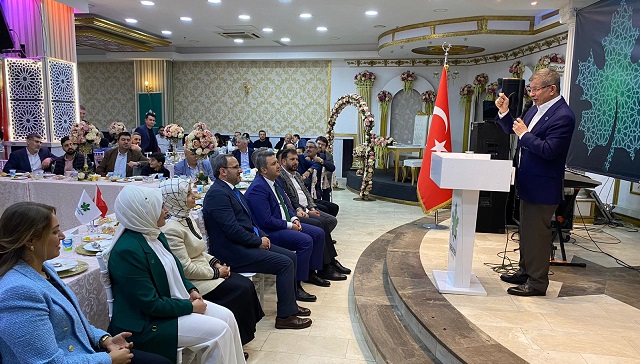Ahmet Davutoğlu: ″Sultangazi’yi Sultangazi’nin evlatları yönetecek!″