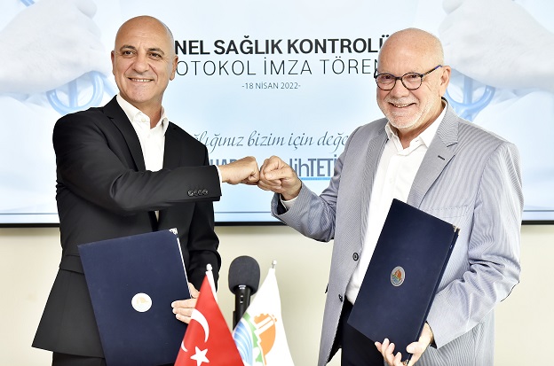 Antalya OSB Çalışanlarına Dev Sağlık Hizmeti