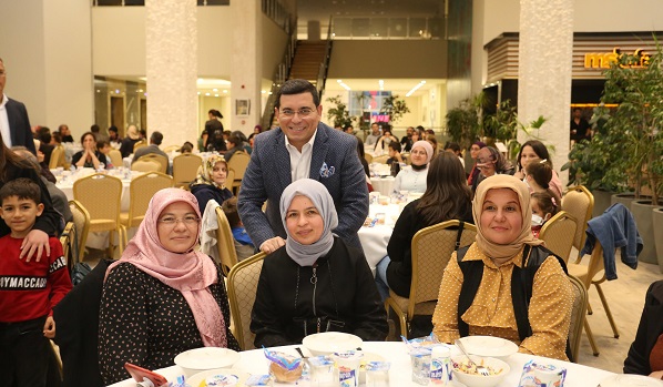 Tütüncü; Antalya Gönül Elçileri İftarında buluştu