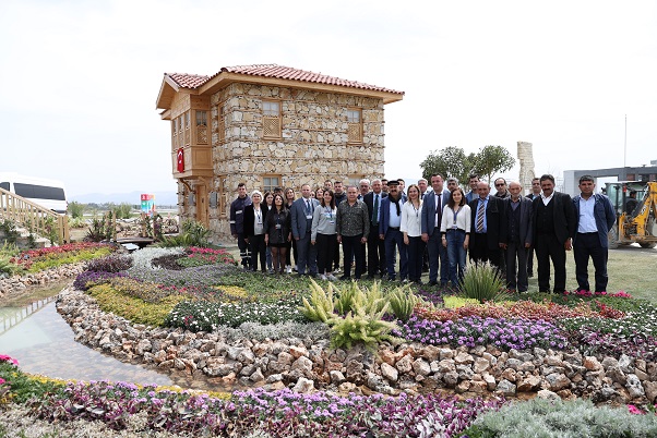 Başkan Böcek EXPO 2021 Hatay’da