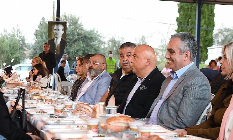 Halk sofrasında birlik mesajı