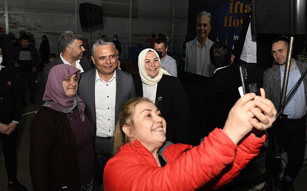 Başkan Uysal, ‘Komşularımız 1 numara’