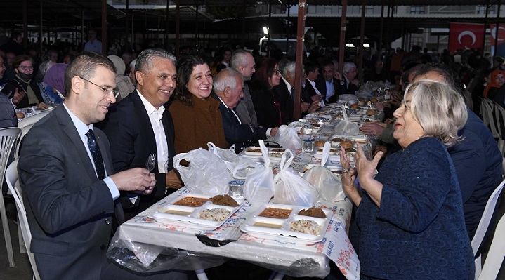 Başkan Uysal’dan Şehit Ailelerine İftar