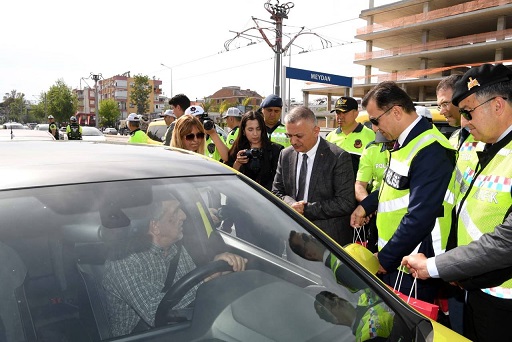Antalya’da ‘bayramınız kemerli olsun’ denetimi