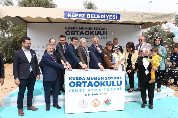Kepez’e bir okul daha geliyor