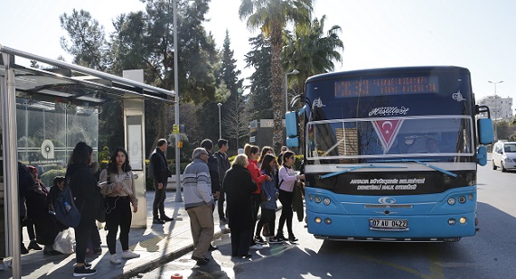 Büyükşehir’e ait toplu ulaşım araçları 23 Nisan’da ücretsiz