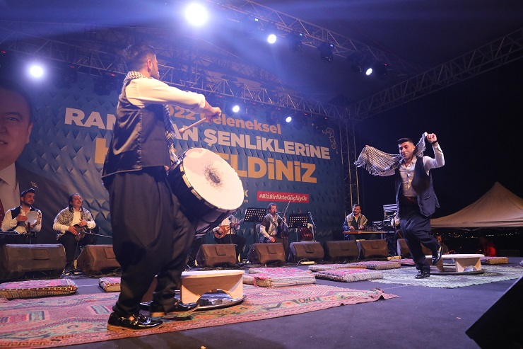 Ramazan etkinliklerinde Sıra Gecesi