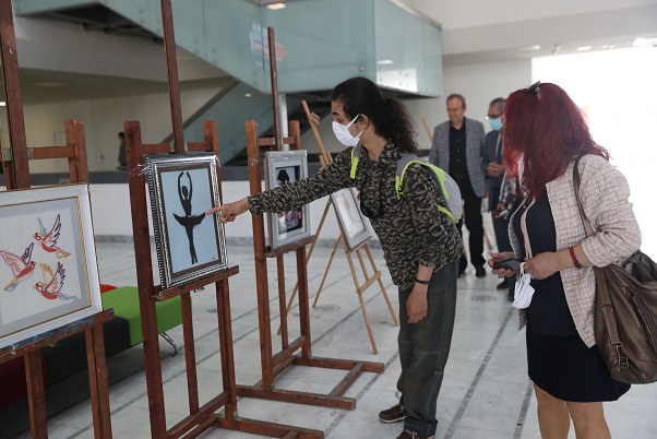 Büyükşehir’de otizm farkındalık sergisi