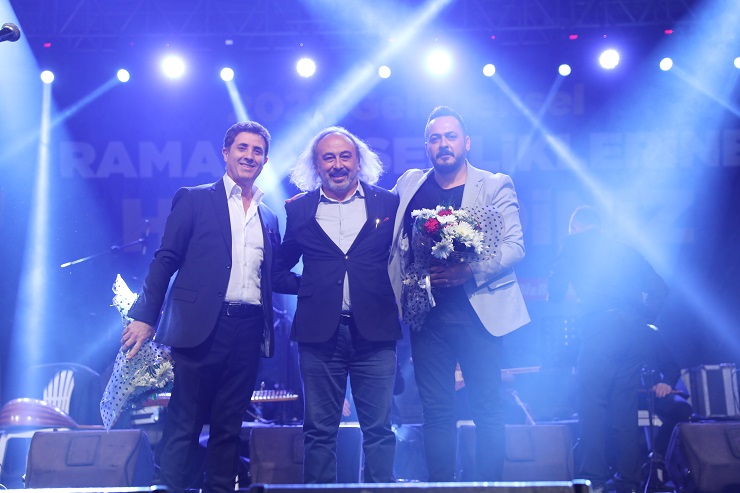 Sivaslılar ve Karadenizliler Ramazan etkinliklerinde coşku dolu anlar yaşadı