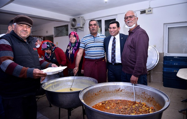 Tütüncü, Tarım Mahallesi iftarında
