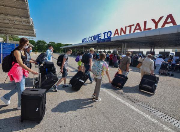 Antalya turizminde yüzde 93’lük artış