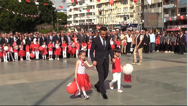 23 Nisan Ulusal Egemenlik ve Çocuk Bayramı