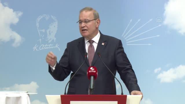 CHP Sözcüsü Öztrak, basın toplantısı düzenledi