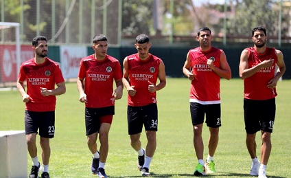 Alanyaspor, Malatyaspor maçı hazırlıklarına başladı