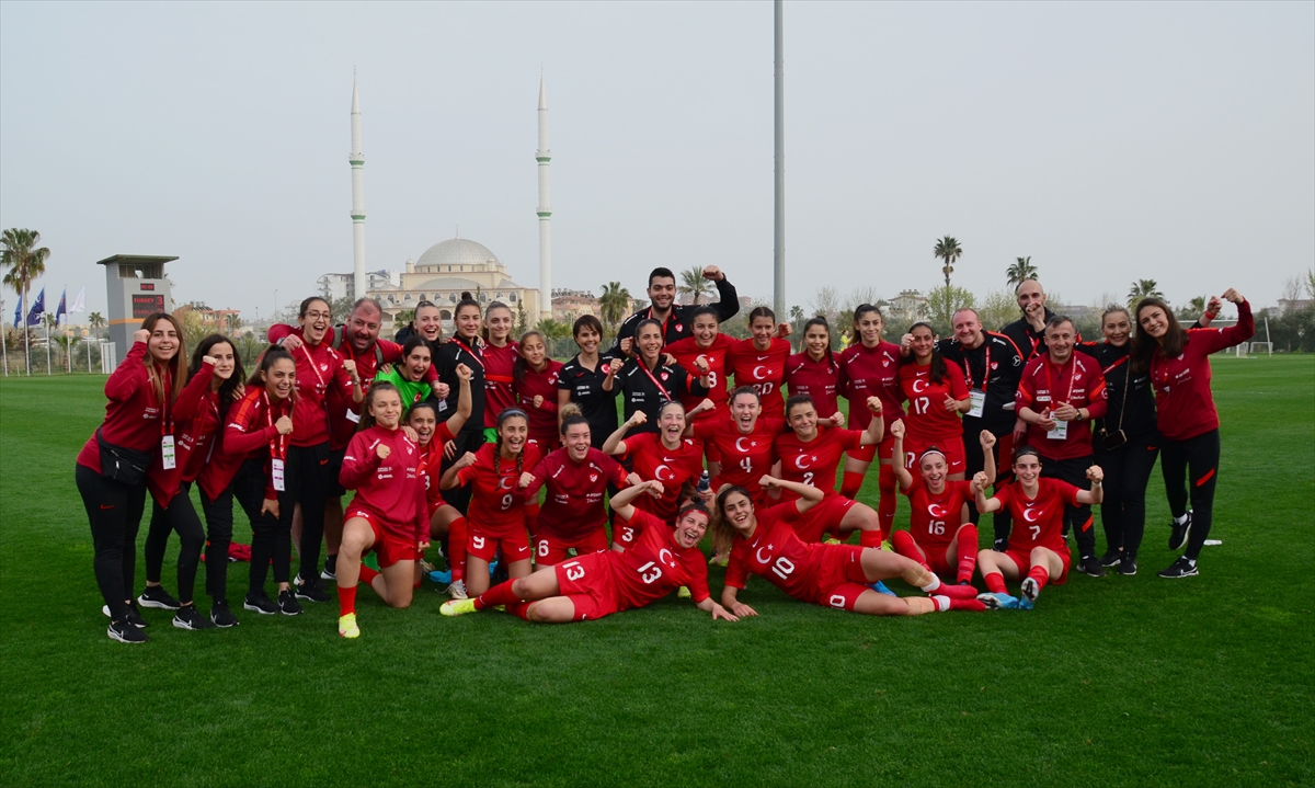 Futbol: 19 Yaş Altı Kadınlar Avrupa Şampiyonası B Ligi 2. Tur