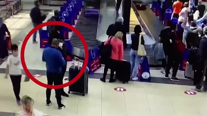 Havalimanı’nda uyuşturucuyla yakalanan yolcu tutuklandı