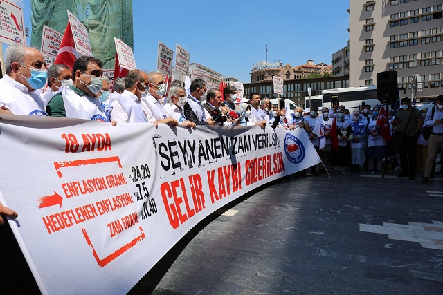 Miran: ‘Çalışanı enflasyona ezdirmeyin’