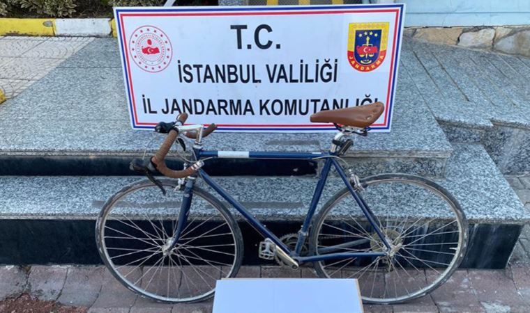 Bisikletiyle uyuşturucu satan yabancı uyruklu kişi yakalandı