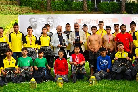 Manavgat Belediyesi Yağlı Pehlivan Güreşleri 15 Mayıs’ta Yapılacak