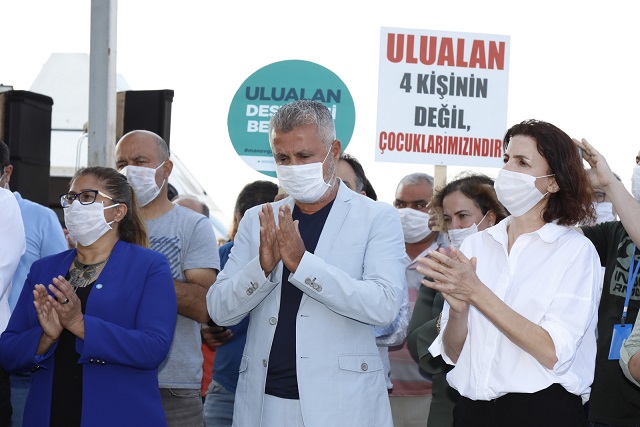 Birlikte Başardık Teşekkürler Manavgat