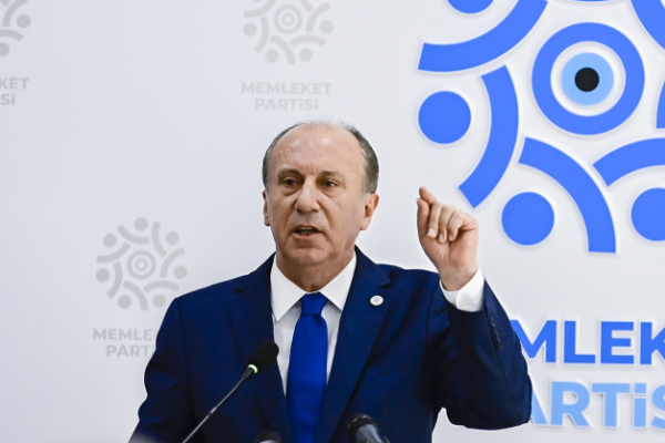 İnce: “Yanlış Yoldasınız Açlık Kıtlık Kapıda”