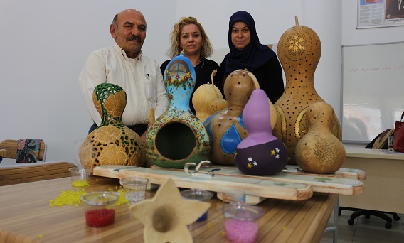 Serik ATASEM’de usta eller sanatla buluşuyor