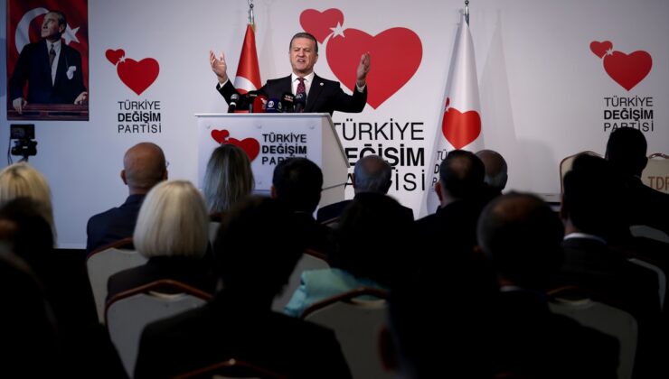 TDP Genel Başkanı Sarıgül’den “emekli ikramiyeleri artırılsın” önerisi