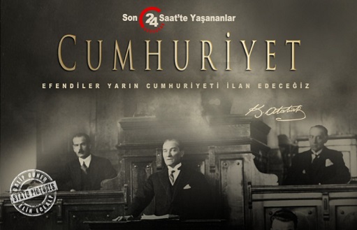 100 yıl ‘‘CUMHURİYET’’ filmi iddialı oyunculara emanet
