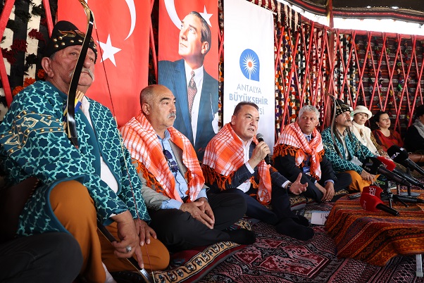 Uluslararası Antalya Yörük Türkmen Festivali için geri sayım başladı