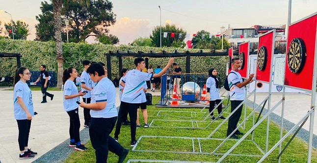 Konyaaltı’nda Gençlik Şenliği başladı