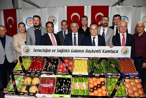 Antalya’mızın tarımdaki liderliği gelişerek devam edecek