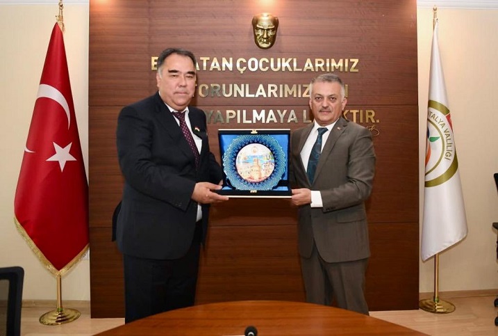 Turizm ve tarım başta olmak üzere iş birliğimizi geliştireceğiz