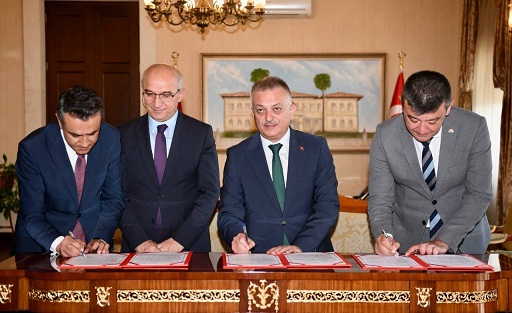 3 İlçede eğitime hayırsever desteği