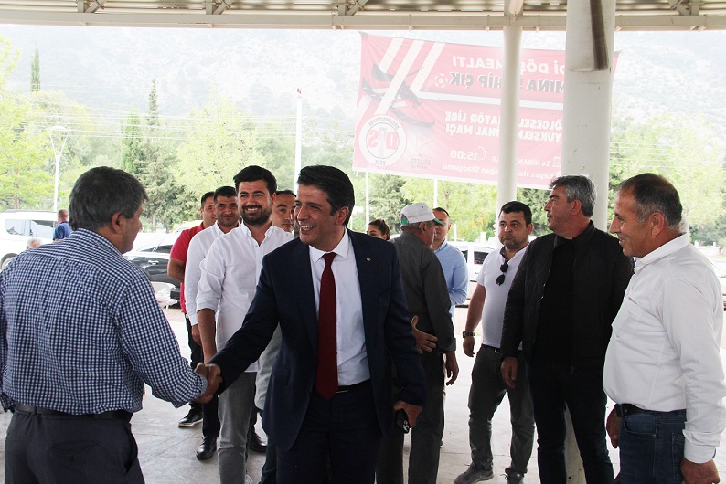 Başkan Genç’in Bayram ziyareti